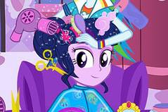 Прически Твайлайт - Тwilight Sparkle Summer Haircuts